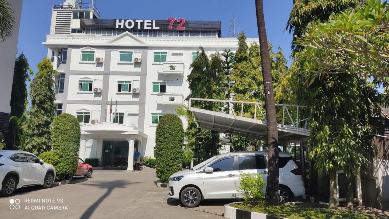Hotel 72 Yangon Exterior photo